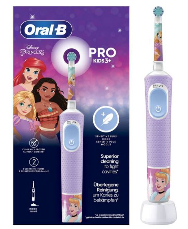 oral-b vitality 100 kids princess 1