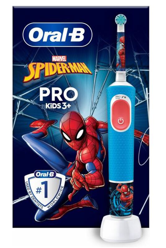 oral-b vitality pro 103 kids spiderman 3+ jaar 1