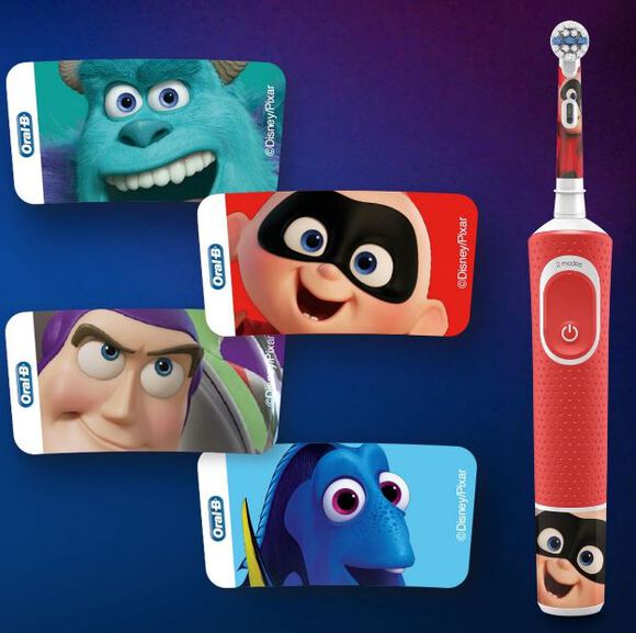 oral-b vitality 100 kids pixar 3+ jaar 6