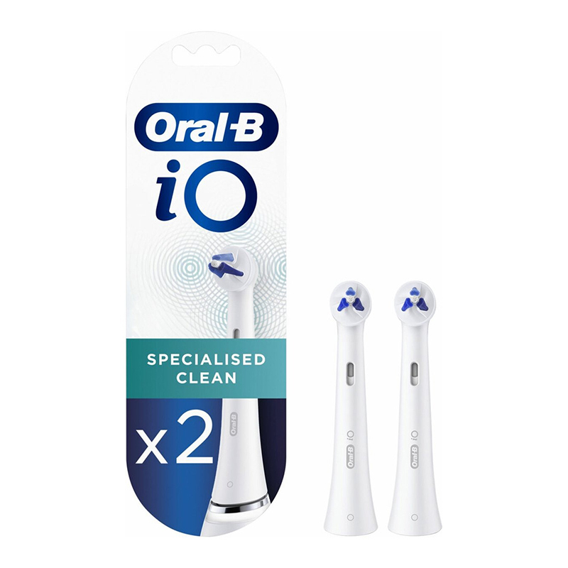 oral-b io specialised clean wit opzetborstels 1