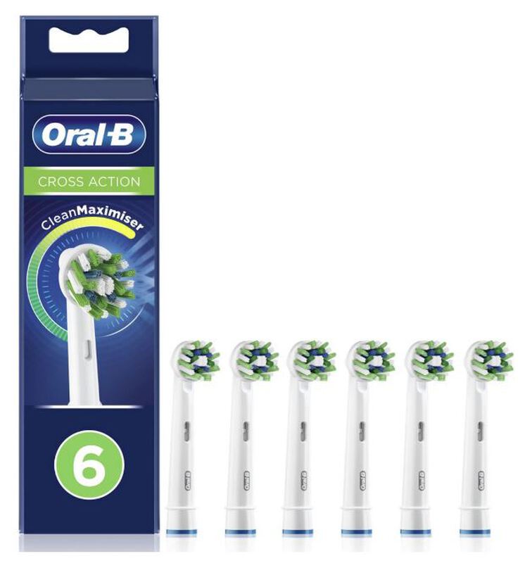 oral-b cross action clean maximiser opzetborstels 1