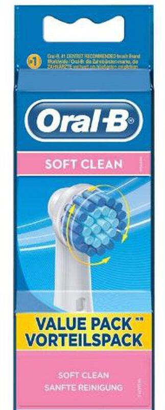 oral-b soft clean ebs17-2 opzetborstels