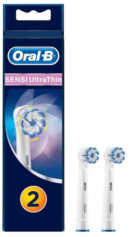 oral-b sensi ultrathin eb60-2 opzetborstel