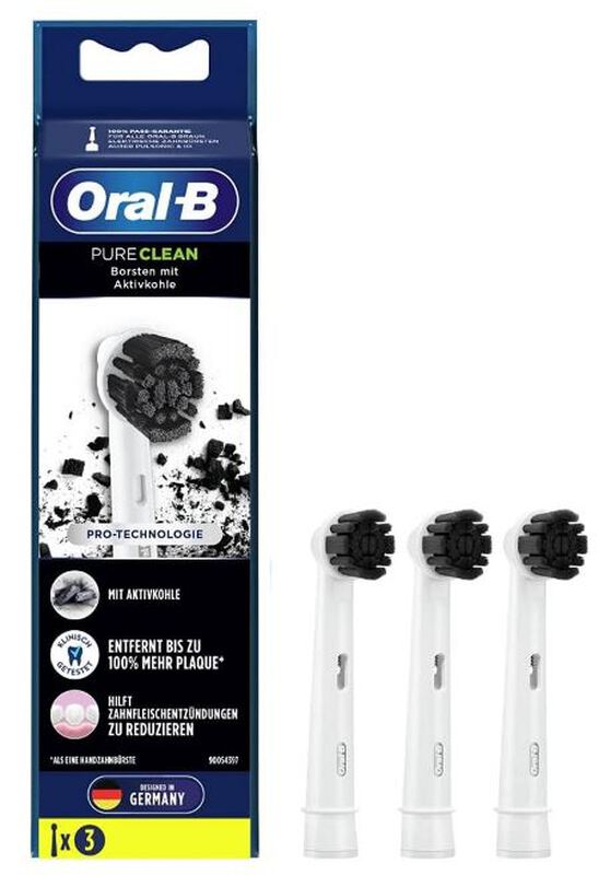Ongedaan maken esthetisch convergentie oral-b pure clean eb20ch-3 opzetborstels