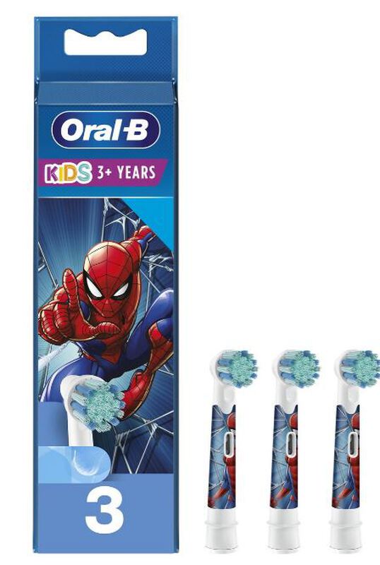 oral-b kids marvel spiderman opzetborstels 1