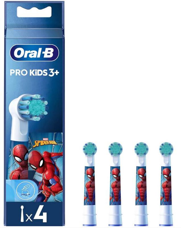 oral-b pro kids marvel spiderman opzetborstels 1