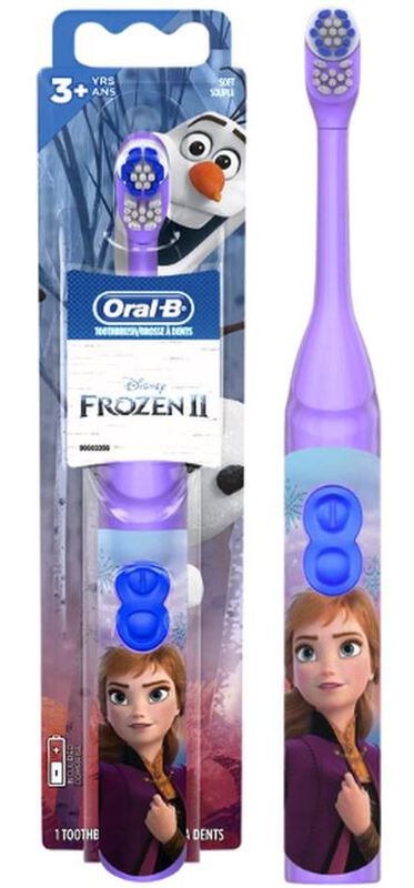 oral-b stages power kids frozen op batterij 1