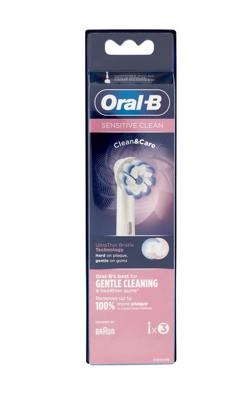 oral-b sensitive clean eb60-3 opzetborstel 1
