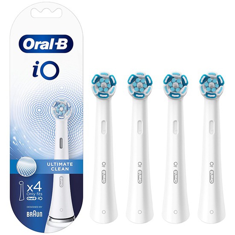 oral-b io wit ultimate clean opzetborstels