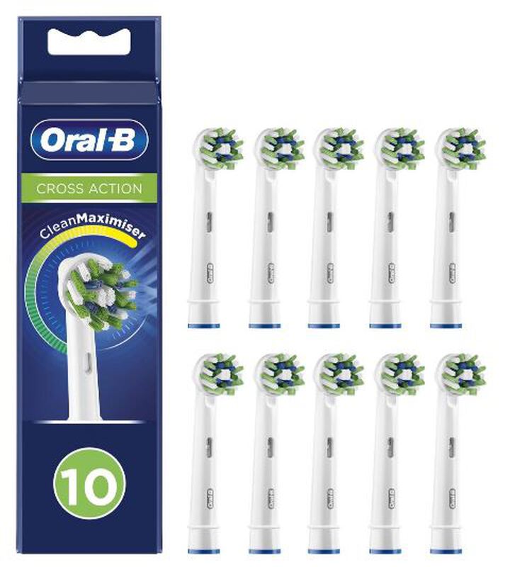 oral-b cross action eb50rb-10 wit cleanmaximiser 1
