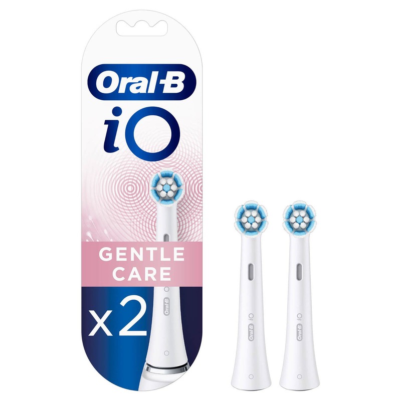 oral-b io gentle care opzetborstels 1