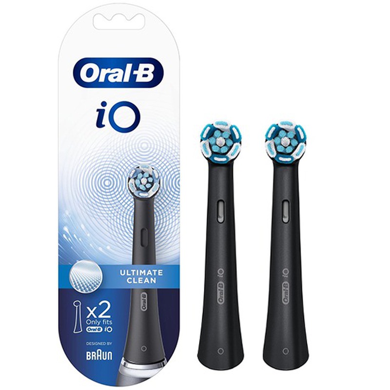 oral-b io zwart ultimate clean opzetborstels 1