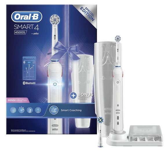 oral-b smart 4 - 4500s wit elektr.tandenborstel 1