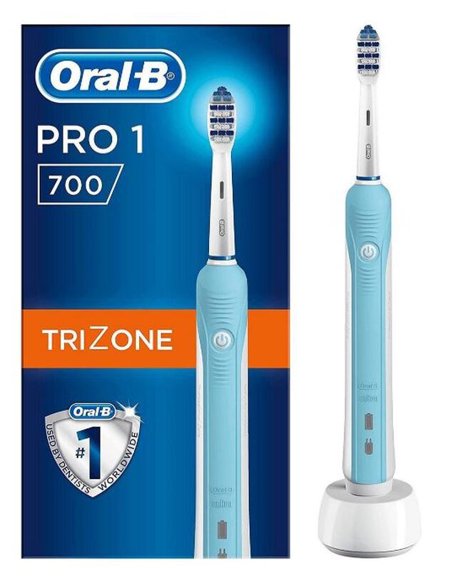 oral-b pro 1 700 trizone + pressure sensor 1