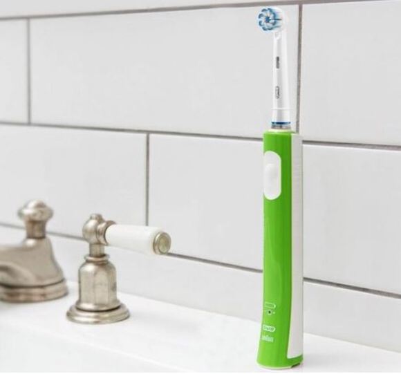oral-b junior elektrische tandenborstel groen 6+jr 3