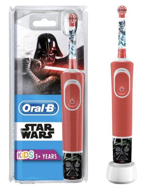 oral-b kids elektrische tandenborstel star wars