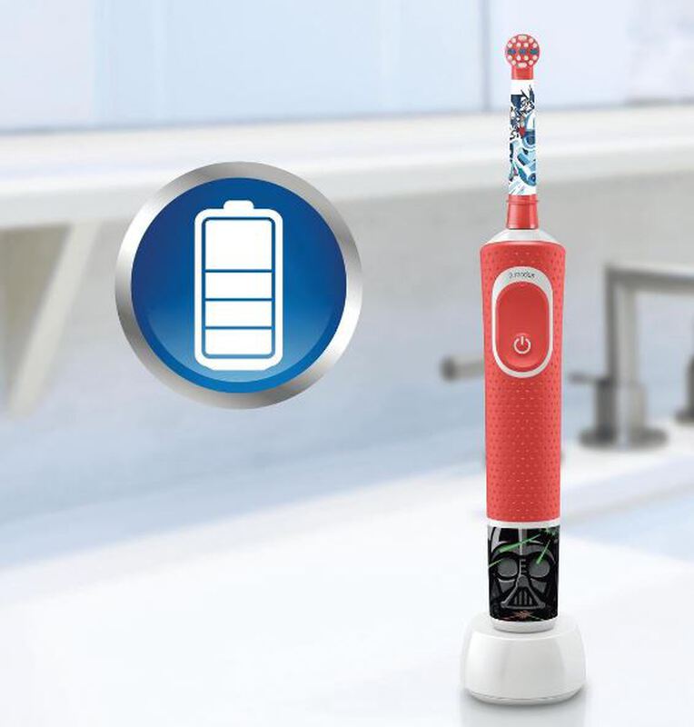 oral-b kids star wars elektrische tandenborstel 6