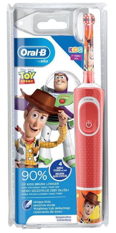 oral-b kids toy story elektrische tandenborstel 2