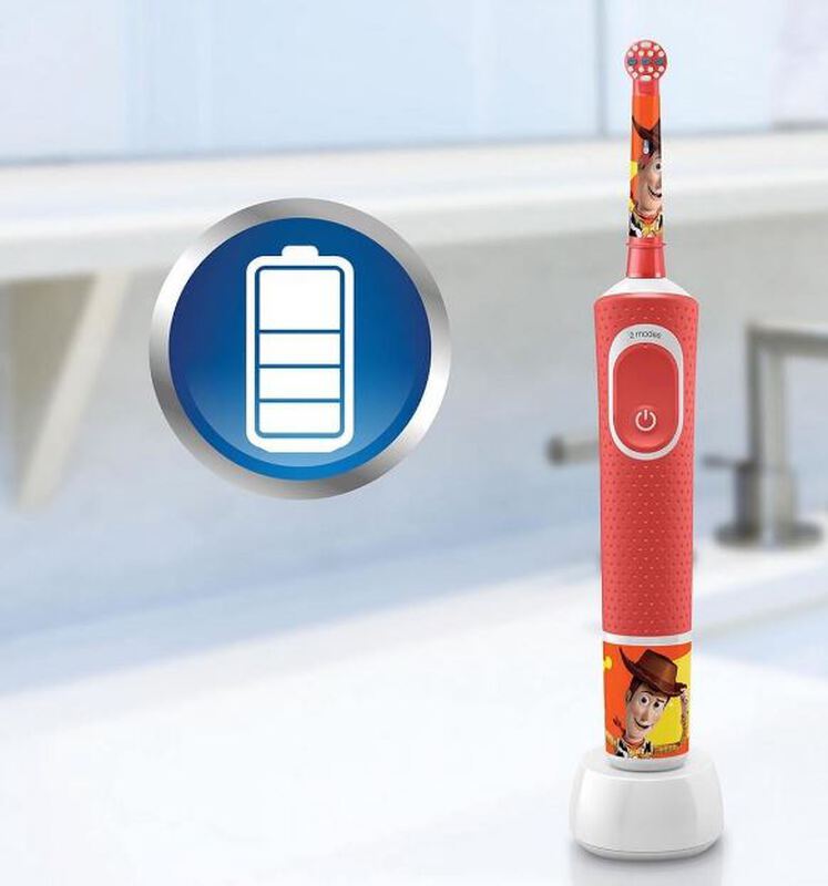 oral-b kids elektrische tandenborstel toy story