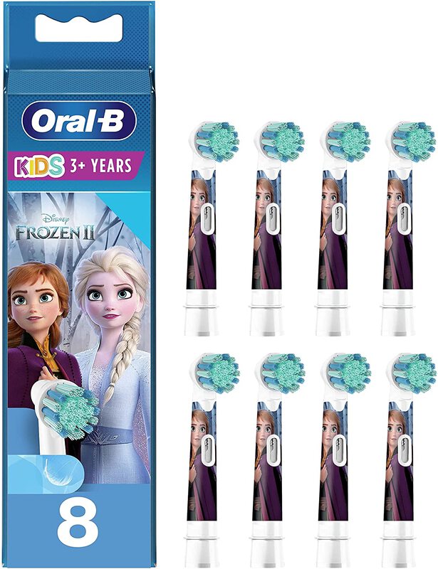 oral-b kids frozen opzetborstels vanaf 3 jaar 1