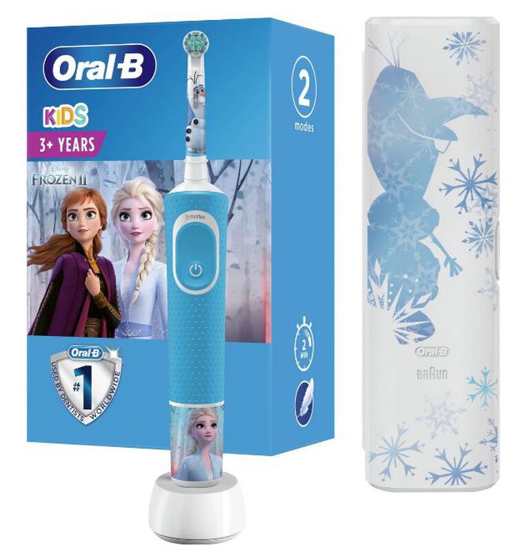 oral-b kids frozen ii elektrische tandenborstel 1