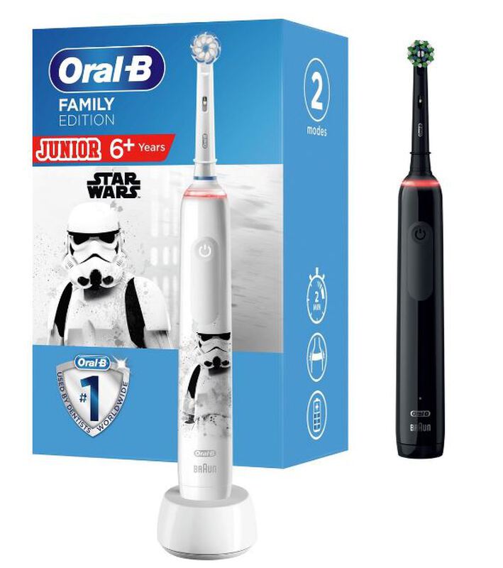 oral-b kids pro 3 star wars family edition 2st 6+ 3