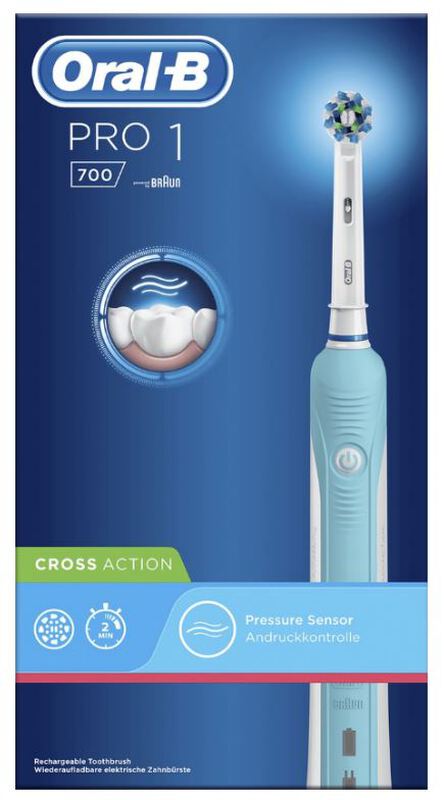 oral-b pro 700 crossaction elektr.tandenborstel
