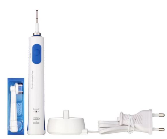 oral-b pro 600 3d white protimer tandenborstel 3