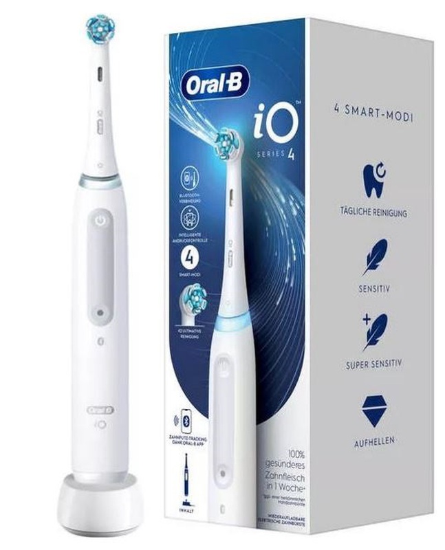 oral-b io 4 elektrische tandenborstel wit 2