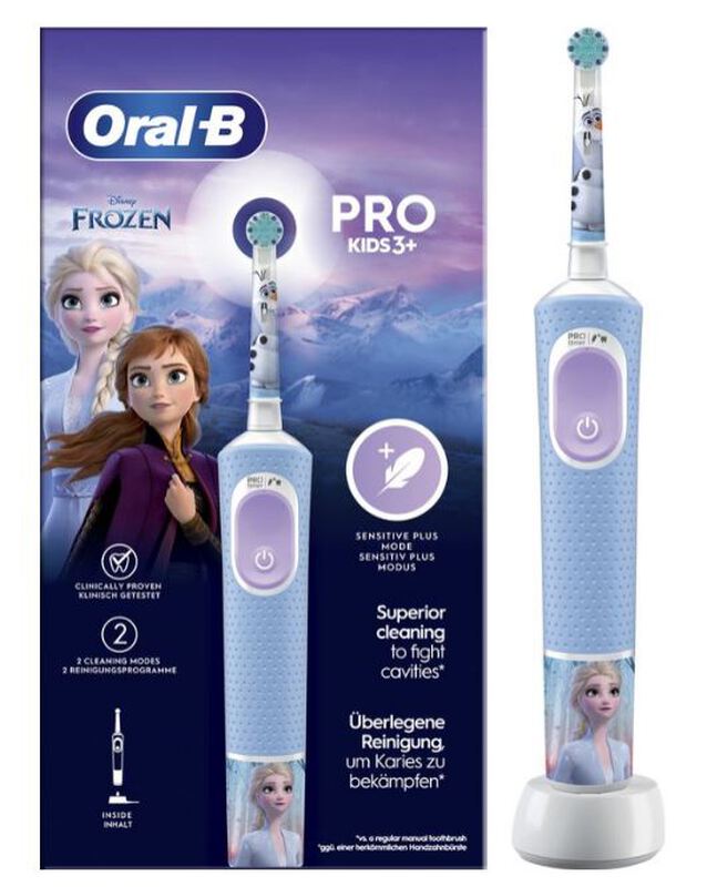 oral-b vitality pro 103 kids frozen 3+ jaar 1