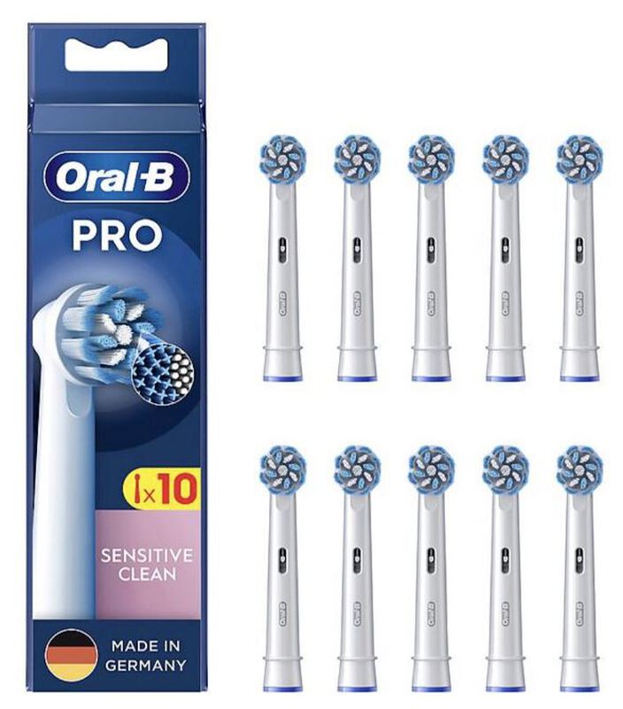 oral-b pro sensitive clean eb60x-10 opzetborstels 1
