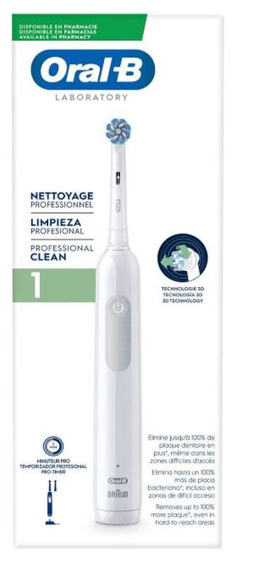 oral-b clean 1 elektrische tandenborstel 1
