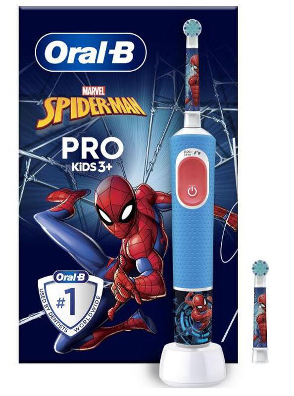 oral-b vitality pro 103 kids spiderman 1