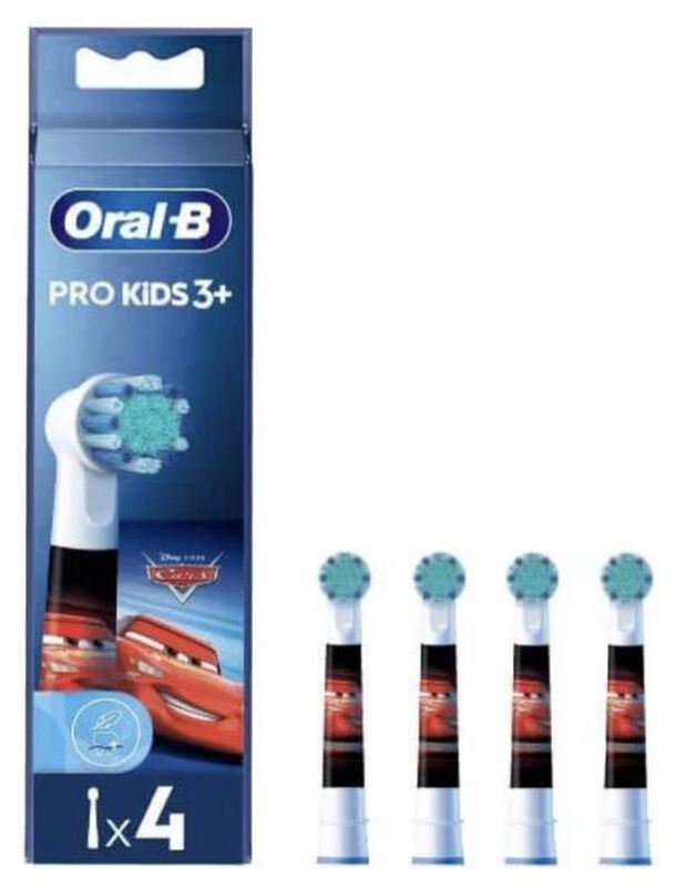 oral-b pro kids cars opzetborstels 1