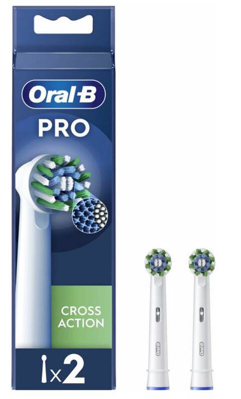 oral-b pro cross action wit opzetborstels 1