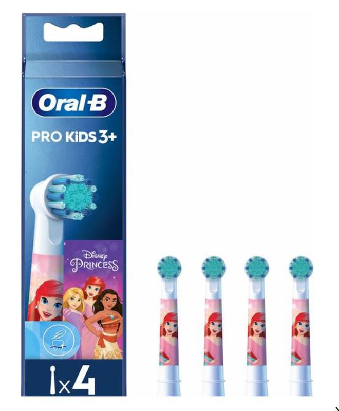 oral-b pro kids princess opzetborstels 1