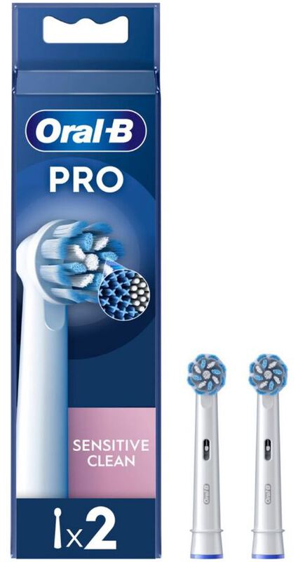 oral-b pro sensitive clean eb60x-2 opzetborstels 1