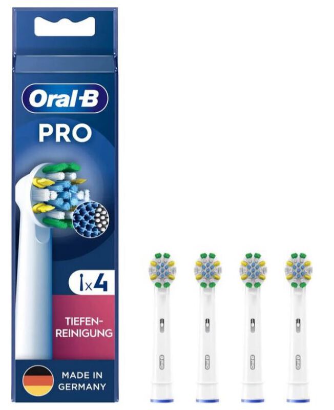 oral-b pro floss action wit opzetborstels 1