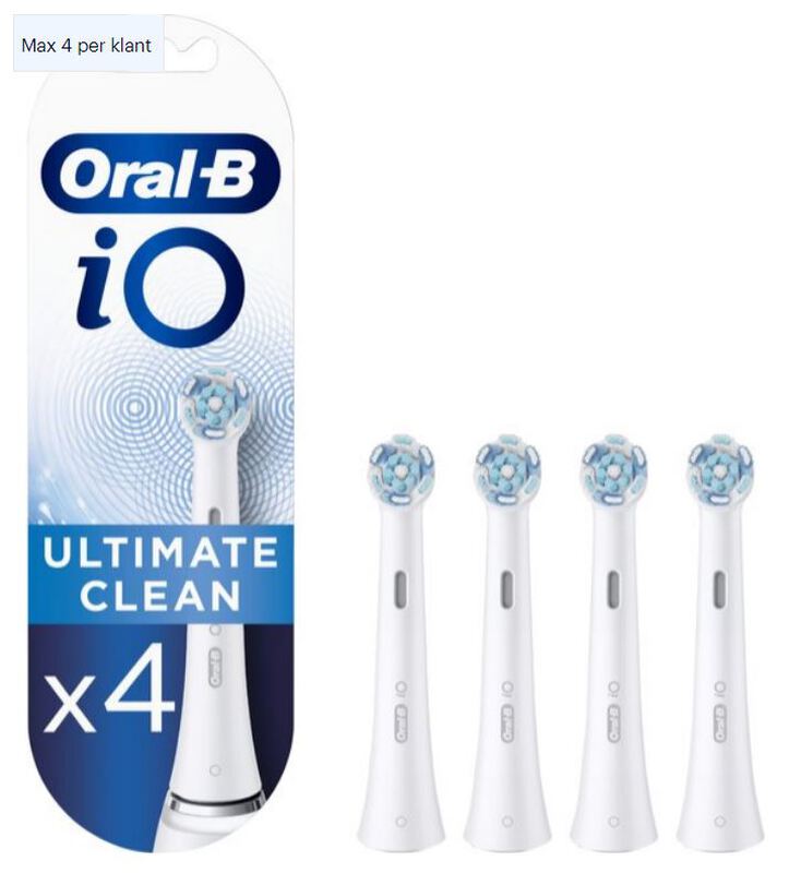 oral-b io ultimate clean wit opzetborstels 1