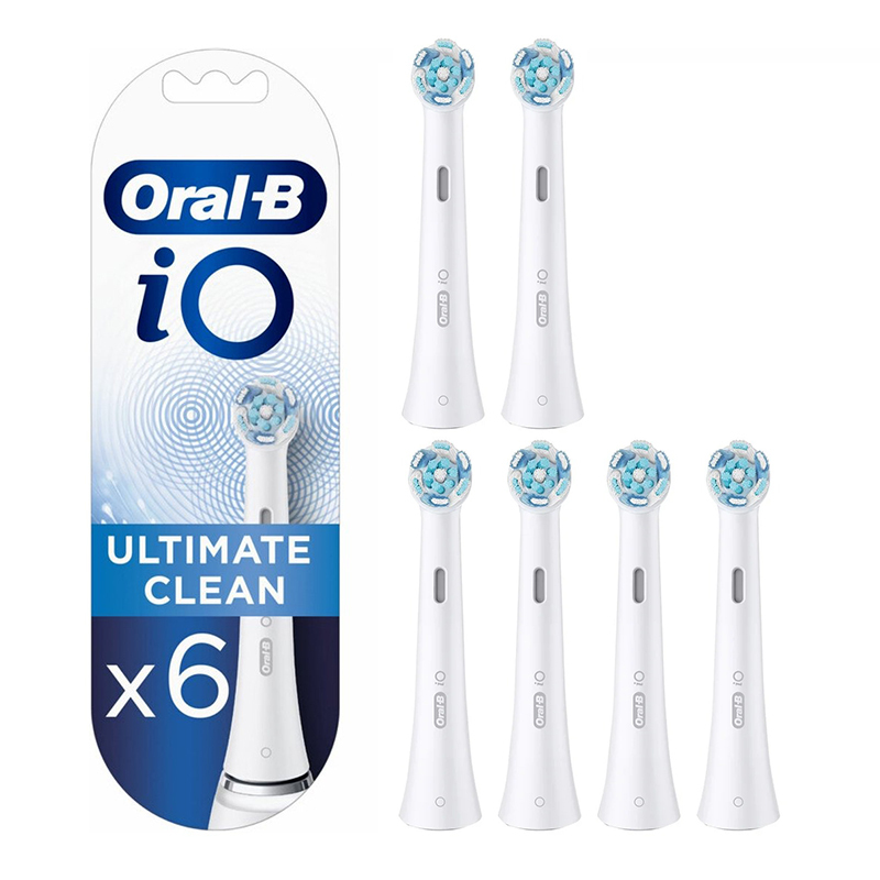 oral-b io ultimate clean wit opzetborstels 1