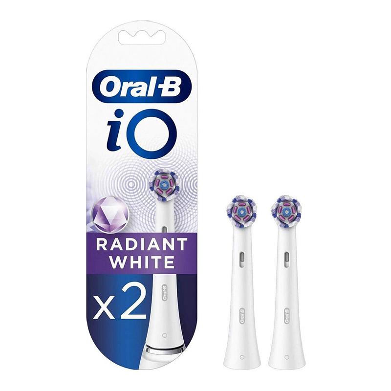 oral-b io radiant white opzetborstels 1