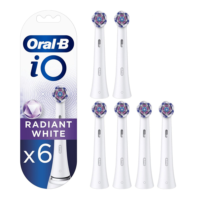 oral-b io radiant white opzetborstels 1