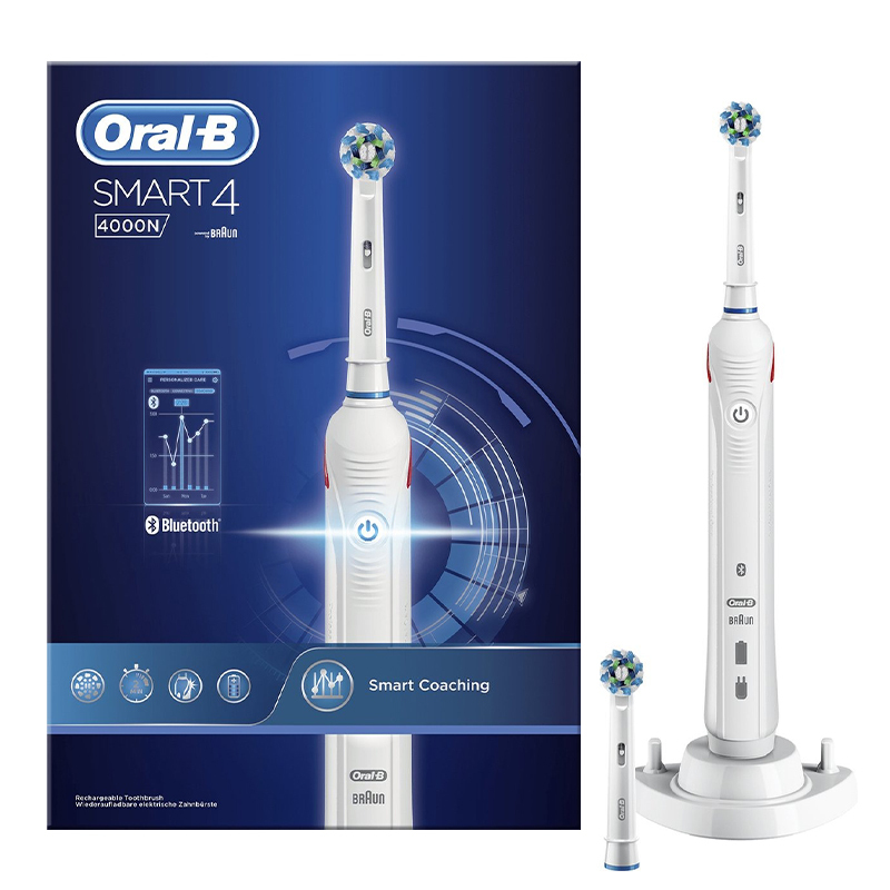 oral-b smart 4 4000n wit elektr.tandenborstel 1