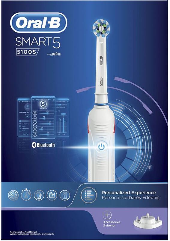oral-b smart 5 5100s wit elektr.tandenborstel 1