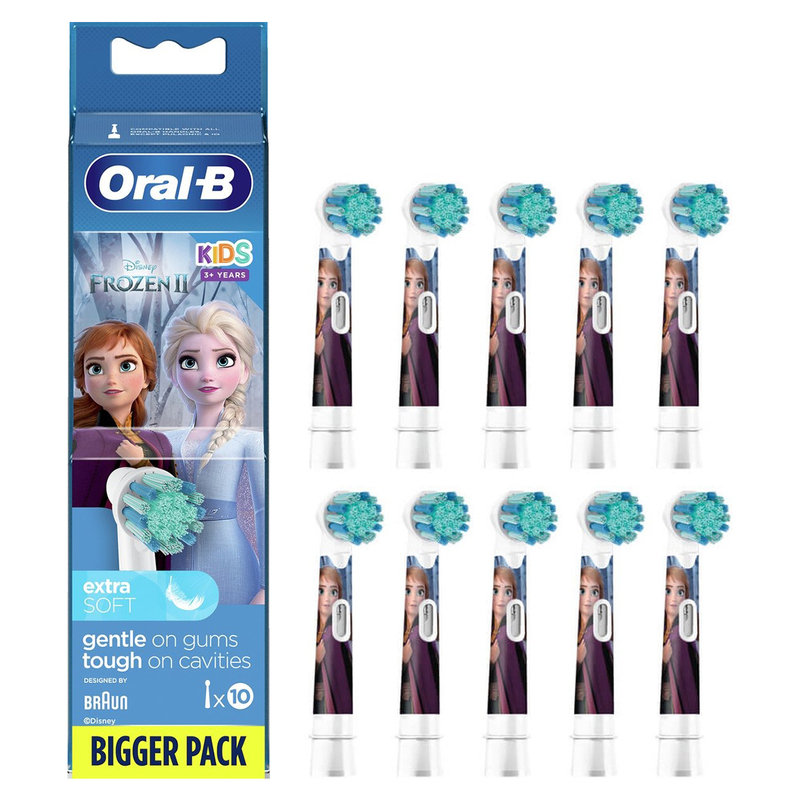 oral-b kids frozen x-soft eb10s-10 opzetborstels 1