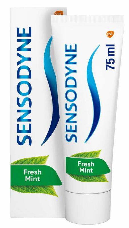 sensodyne freshmint tandpasta 1