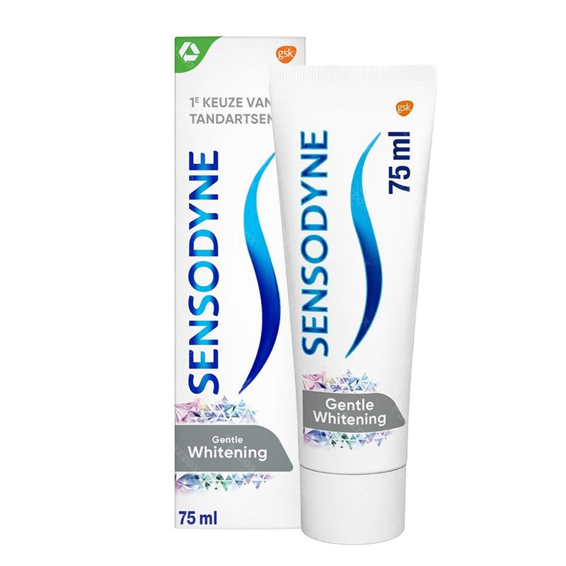 sensodyne gentle whitening tandpasta 1