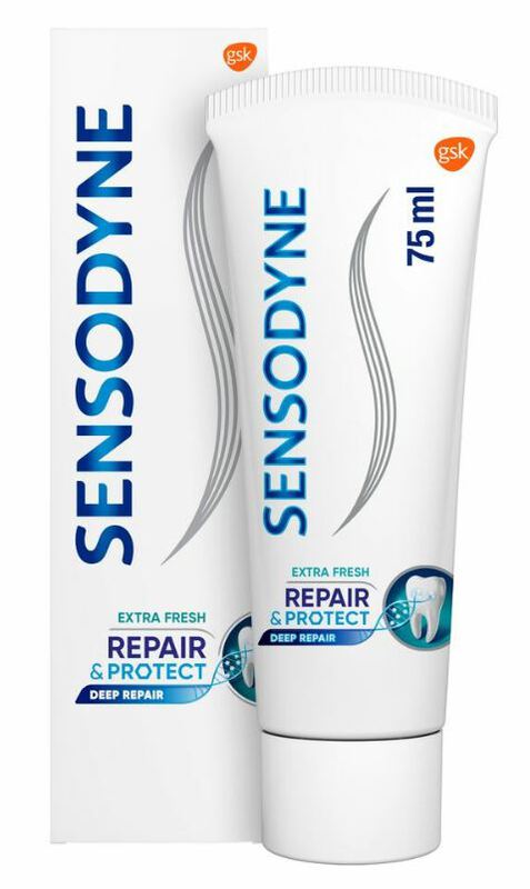 sensodyne repair&protect extra fresh tandpasta 1