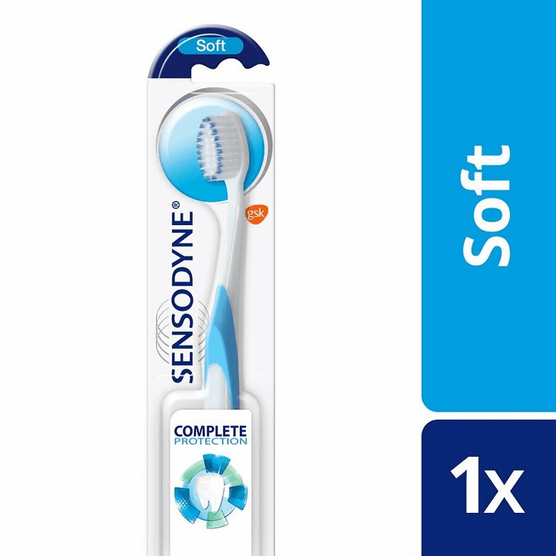 sensodyne tandenborstel complete protection soft 2