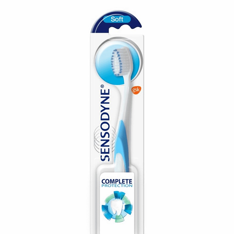 sensodyne tandenborstel complete protection soft 1